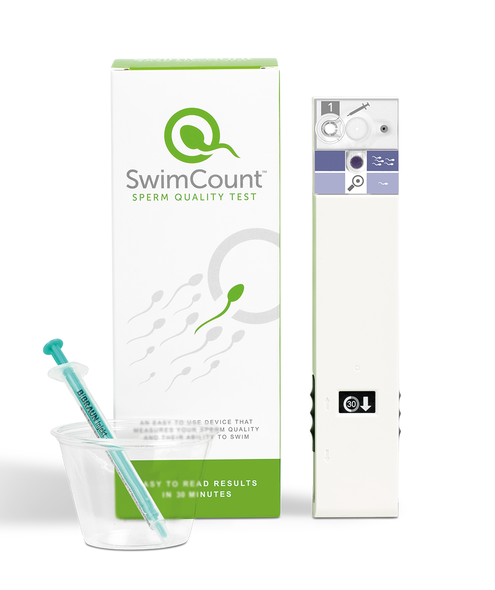 SwimCount™ Sperm Test Kit